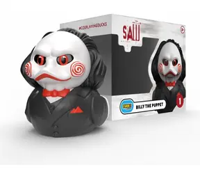 NUMSKULL TUBBZ kachnička Saw - Billy the Puppet / 9 cm