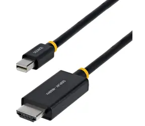 StarTech černá / Adaptér Mini DisplayPort na HDMI / 2 m / 3840 x 2160 px / 144 Hz