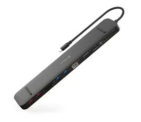 Adam Elements CASA Pro Max černá / USB-C hub / 13 v 1 / 4K 60Hz