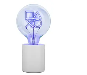 Paladone PlayStation Neon Light / Stolní LED lampa