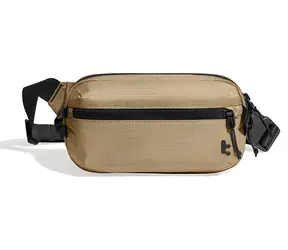 tomtoc Aviator T33 Chest Bag S hnědá / kompaktní ledvinka / 1.5l