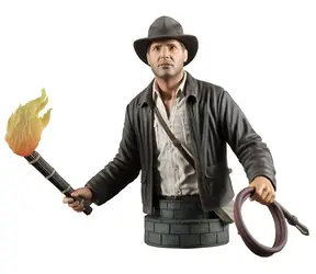 DIAMOND SELECT Busta Indiana Jones / Raiders of the Lost Ark / 1/6 / SDCC 2023 Exclusive / 15 cm