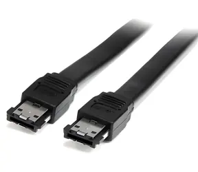 StarTech eSATA kabel černá / Kabel / 0,9 m / 6 Gbit/s
