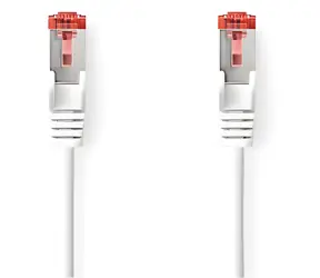 Nedis CAT6 S/FTP 10 m bílá / Síťový kabel / LSZH / RJ45 - RJ45