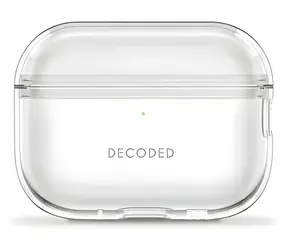 Decoded AirCase transparentní / Pouzdro / pro Apple AirPods Pro 3 / Silikonové