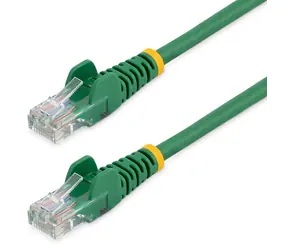StarTech CAT5E zelená / Patch kabel / UTP / 5 m / RJ-45 / PoE