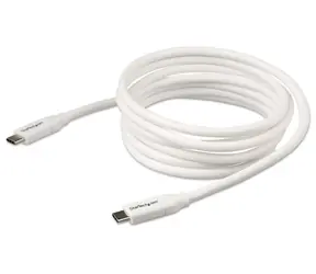 StarTech USB-C bílá / Napájecí kabel / PD 5A / 2m