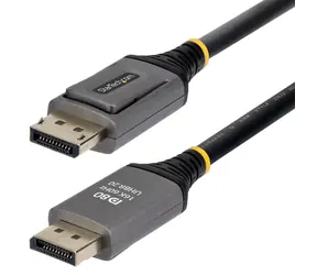 StarTech DP21V-150C-DP80-CBL černá / Kabel DisplayPort / DisplayPort 2.1 / 16K / 240 Hz / 1,5 m
