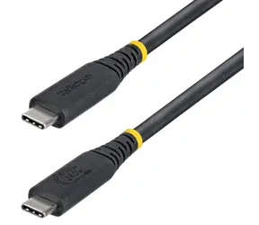 StarTech CC1M40GUSB4TP černá / Kabel USB-C / USB4 40 Gbit/s / 1 m / PD / 8K
