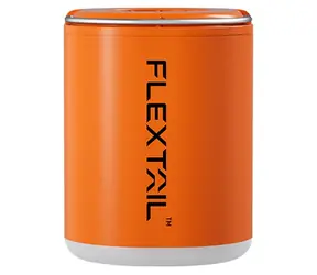 Flextail Tiny Pump 2X 3v1 oranžová / Přenosná vzduchová pumpa / tlak 4 kPa