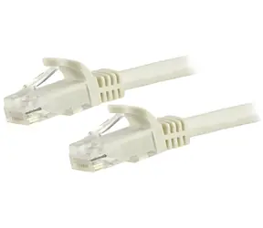 StarTech CAT6 bílá / Patch kabel / UTP / 3 m / PoE