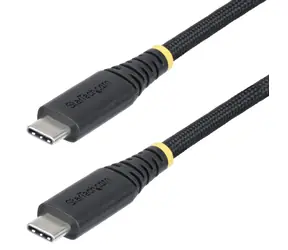 StarTech USB-C kabel 3 m 240 W černá / Nabíjecí kabel / USB-C - USB-C / PD