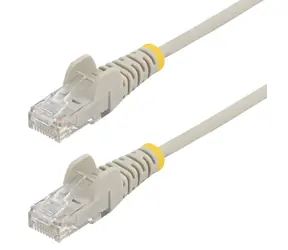 StarTech CAT6 Slim šedá / Síťový kabel / U/UTP / RJ-45 / 5 m / PoE