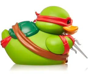 NUMSKULL TUBBZ Kachnička Raphael / Želvy Ninja / 9 cm