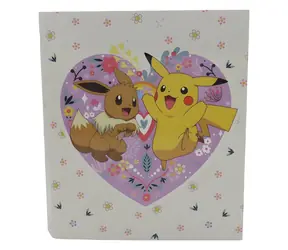 CYP BRAND Kroužkový pořadač Flowers / Pokémon