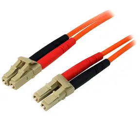 StarTech LC-LC 3m oranžová / Optický patchkabel / konektory LC - LC