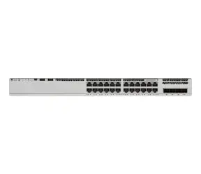 Cisco Catalyst 9200 24 port PoE+ / Switch / 24 GigE / Network Advantage