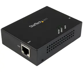 StarTech Gigabit PoE+ extender / Síťový opakovač / IEEE 802.3af/at / dosah 100 m