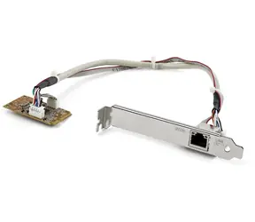 StarTech Mini PCIe Gigabit síťová karta / Síťová karta / 1x RJ-45 / Realtek RTL8111E
