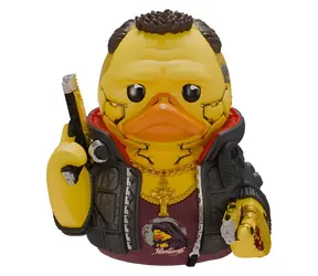 TUBBZ kachnička Cyberpunk - Jackie Welles / Sběratelská figurka / Vinyl