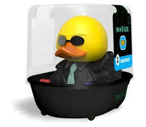 NUMSKULL TUBBZ Kachnička The Matrix Morpheus / 9 cm / 1. edice