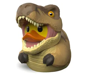 NUMSKULL TUBBZ kachnička Jurský park T-Rex / Sběratelská figurka / 5,5 cm