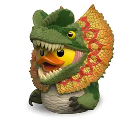 NUMSKULL TUBBZ kachnička Jurský park Dilophosaurus / Sběratelská figurka / 5,5 cm