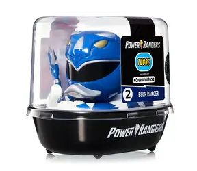NUMSKULL TUBBZ kachnička Power Ranger Blue / Sběratelská figurka / plast / 9 cm