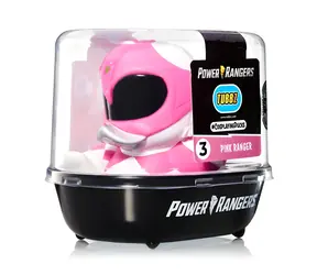 NUMSKULL TUBBZ kachnička Power Ranger Pink první edice / Sběratelská figurka / plast / 9 cm