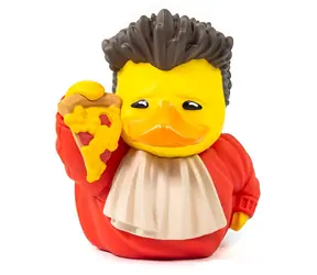 NUMSKULL Kachnička TUBBZ Přátelé Joey Tribbiani / Cosplay figurka / 9 cm