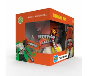 NUMSKULL TUBBZ Kachnička Chainsaw Man / 9 cm