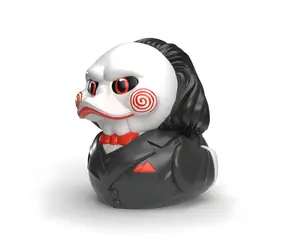 NUMSKULL Kachnička TUBBZ Saw Billy the Puppet / Sběratelská figurka / 5,5 cm