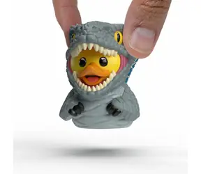 NUMSKULL TUBBZ kachnička Jurský svět Beta / Sběratelská figurka / 9 cm