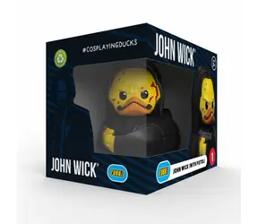 NUMSKULL TUBBZ kachnička John Wick - Pistol / Sběratelská figurka / 9 cm