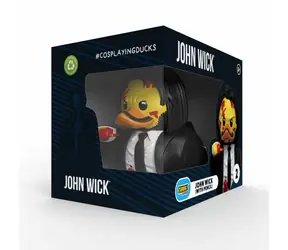NUMSKULL TUBBZ kachnička John Wick - Pencil / Sběratelská figurka / 9 cm