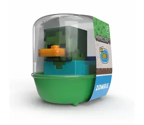 NUMSKULL TUBBZ kachnička - MINI Minecraft Zombie / Sběratelská figurka / 5,5 cm
