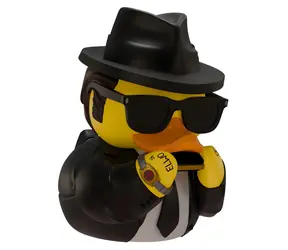 TUBBZ Kachnička Blues Brothers Elwood sběratelská edice / Sběratelská figurka / Plast