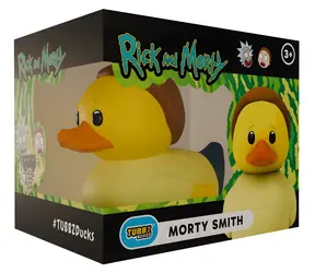 NUMSKULL Tubbz kachnička Rick & Morty - Morty / Sběratelská figurka / Vinyl / Licenční merch