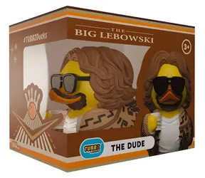 NUMSKULL Tubbz kachnička Big Lebowski - The Dude / Sběratelská figurka / Plast / Licenční merch