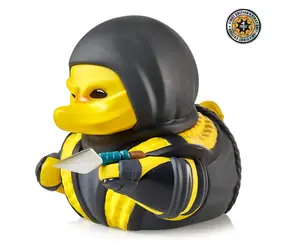 TUBBZ Kachnička Mortal Kombat Scorpion / 9 cm