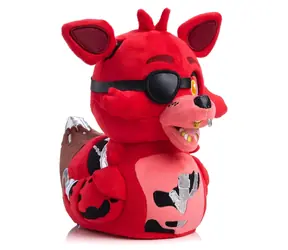 NUMSKULL TUBBZ kachnička FNAF - Foxy / Plyšová figurka / 20 cm
