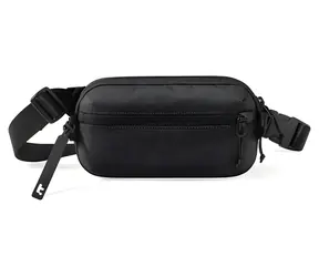 tomtoc Aviator T35 X-Pac Chest Bag L černá / kompaktní ledvinka