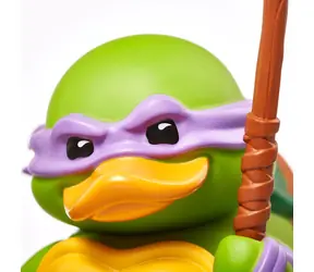 NUMSKULL TUBBZ kachnička TMNT Donatello 5,5 cm / Licencovaná sběratelská figurka / Plast