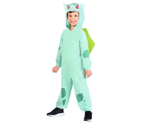 AMSCAN Dětský kostým Pokémon Bulbasaur / 3-4 roky