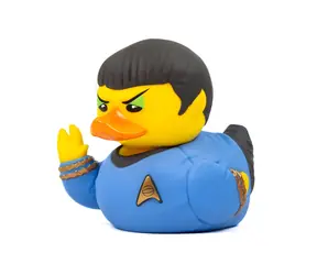 NUMSKULL Kachnička TUBBZ Star Trek – Spock / 9 cm / Sběratelská figurka