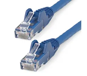 StarTech modrá / Patch kabel / CAT6 UTP / RJ-45/RJ-45 / LSZH / 3 m