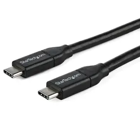 StarTech kabel USB-C s Power Delivery 5A černá / 480 Mbit/s / 1 m