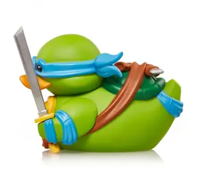 NUMSKULL TUBBZ Kachnička Leonardo / Želvy Ninja / 9 cm