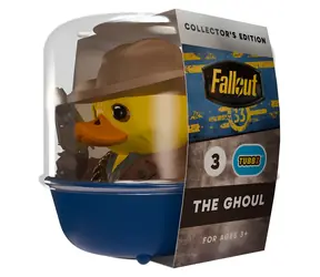 TUBBZ Kachnička Fallout Ghoul, sběratelská edice / 9 cm