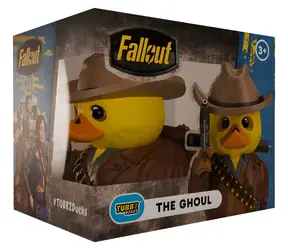NUMSKULL Tubbz kachnička Fallout Ghoul / 9 cm